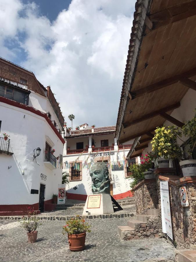 Casa Vista Hermosa De Taxco מראה חיצוני תמונה
