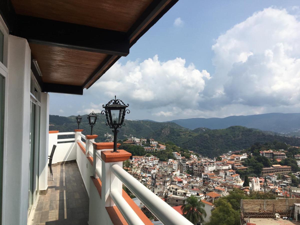 Casa Vista Hermosa De Taxco מראה חיצוני תמונה